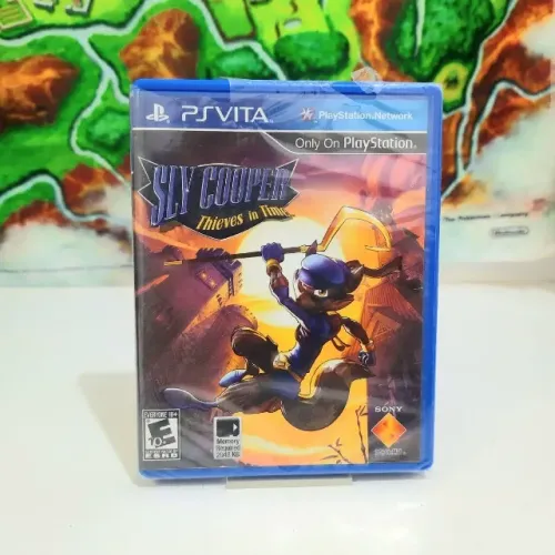 Sly Cooper - Thieves in Time PSVita Playstation