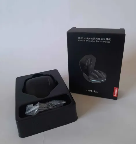 Fone Bluetooth Lenovo GM2 PRO - ORIGINAL 