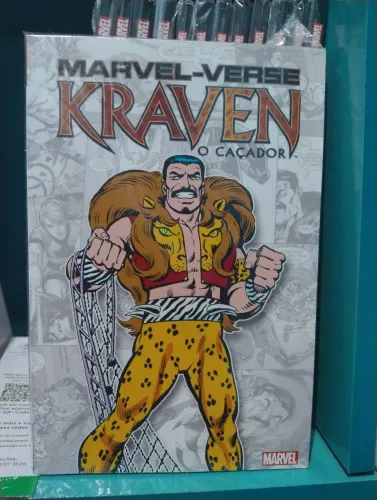 HQ Marvel Verse Kraven