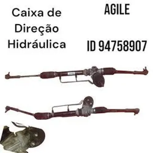 Caixa Direção Corsa Celta Prisma Agile Montana 1996/ Hidraulica