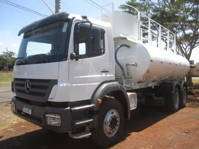 Mercedes Bens Axor 2831 Tanque Pipa Bombeiro Gascom