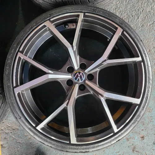 RODAS VW GOLF MK8 ARO 20 5X100 (POLO/T-CROSS/NIVUS) E PNEUS 225/35