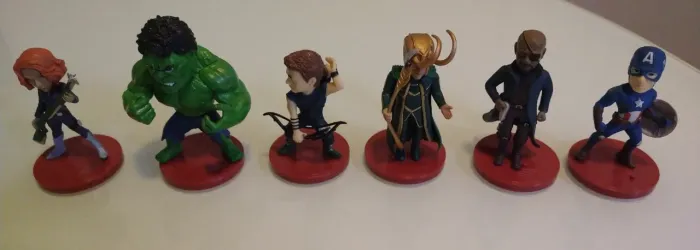 boneco Vingadores action figure - favor ler descrição do anúncio