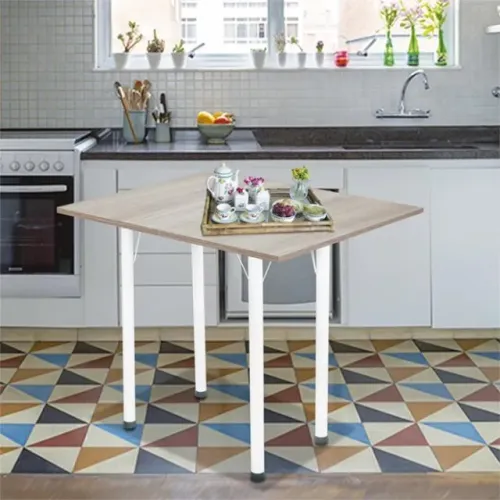 mesa dobravel  72 x 72 não entrega 5 x de  60.00