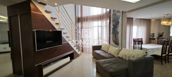 Apartamento Duplex à VENDA OU LOCAÇÃO no Edifício Manchester!!