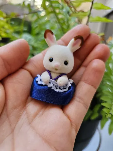 Sylvanian families Coelho sentado blind bag Magical Baby Series