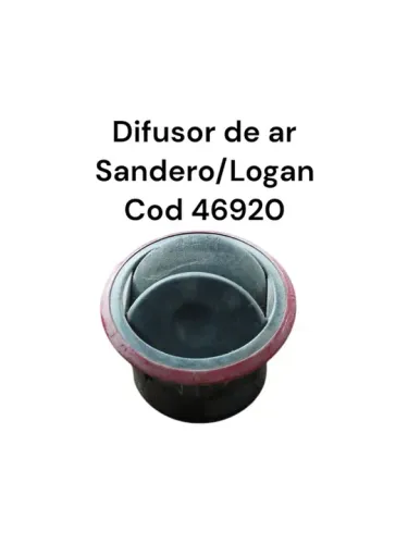 Difusor de ar Sandero/Logan - Cod 46920