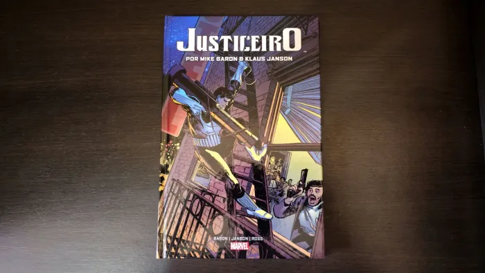 Justiceiro por Mike Baron e Klaus Janson - Marvel - HQ Panini