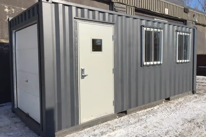 Container Marítimo 20 Pés - Novo