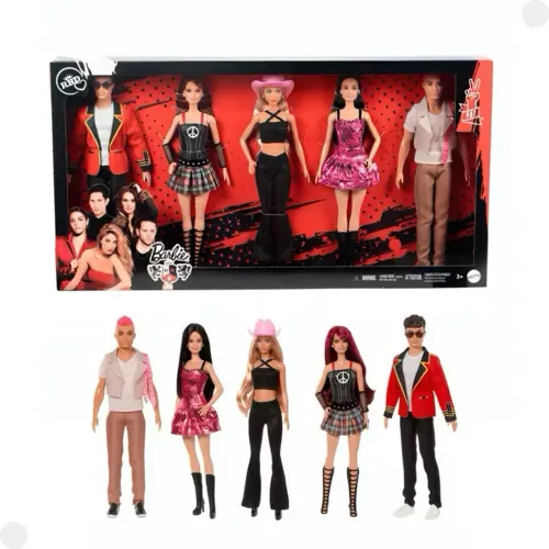  RBD - Rebelde - Boneca Barbie - Collector
