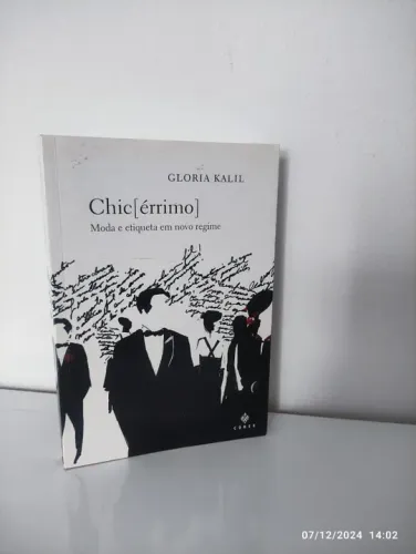 Livro: Moda e etiqueta Gloria Kalil
