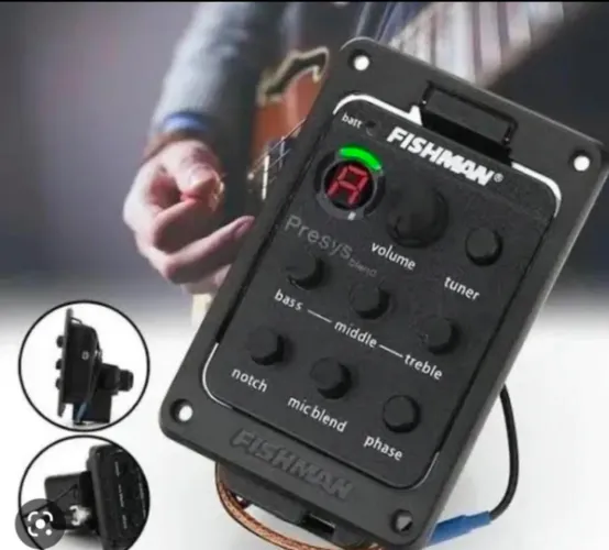 Captador Violão Fishman presys 301 (NOVO)