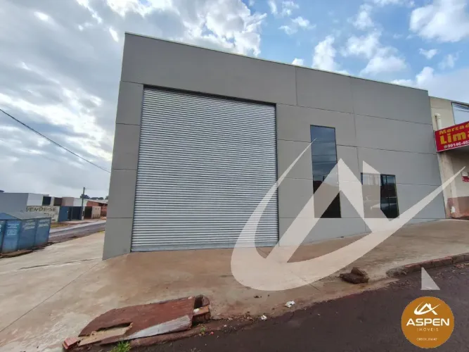 Barracão - Conjunto Piacenza