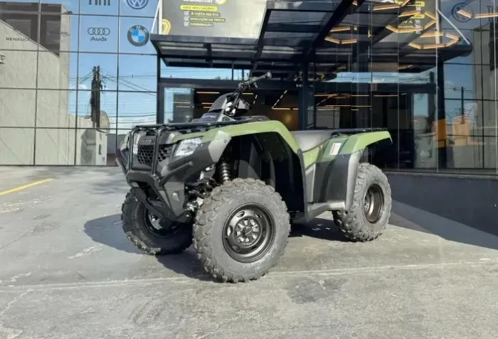 Honda TRX 420 Fourtrax FM 4X4