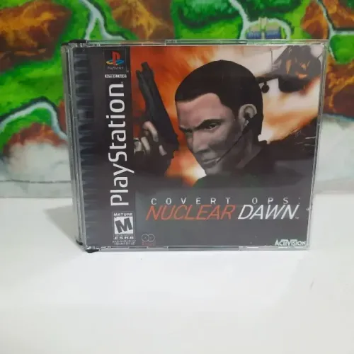 Covert Ops: Nuclear Dawn Original Playstation 1 ps1