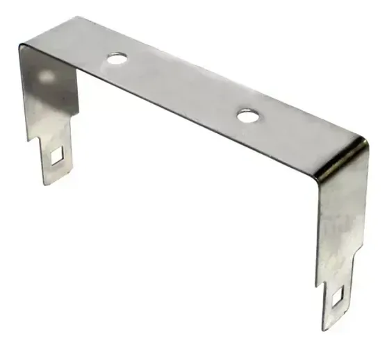 30 Suporte inox/ Bastidor p/ um bloco M10 Bargoa