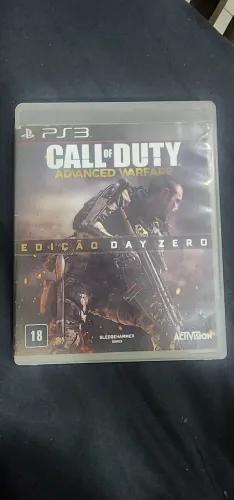 Call of Duty Advanced Warfare - Edição Day Zero - PS3