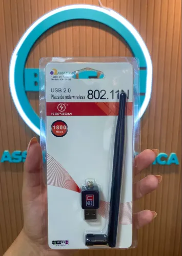 Adaptador Wi-Fi