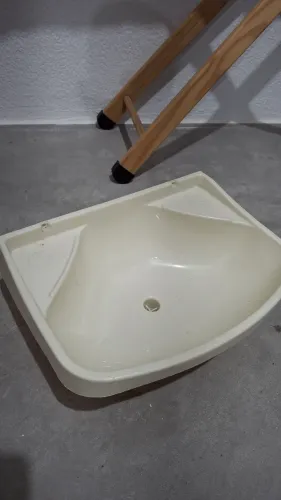 Cuba de Plástico branca