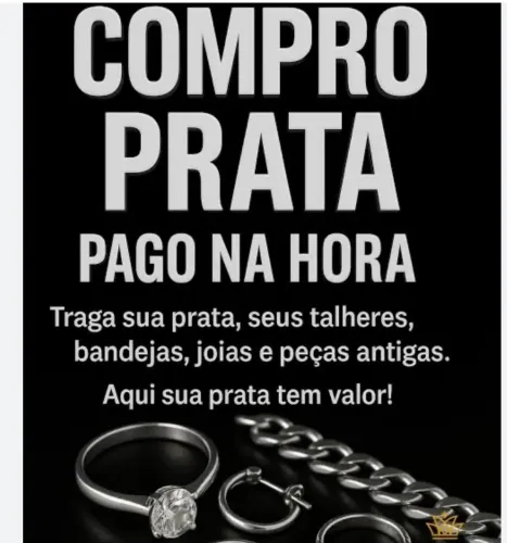 Compramos prata