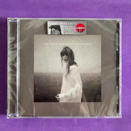 CD Taylor Swift - The Tortured Poets Department + Bonus [The Albatross] (Target Exclusive)
