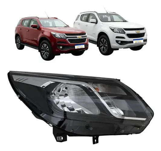 Farol Friso Preto S10 2017 2019 2020 A 2023 Direito S/led Direito/passageiro