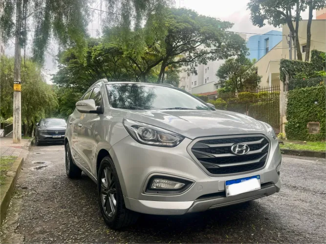 Hyundai IX35 GL 2.0 16V 2WD Flex Aut. 2018