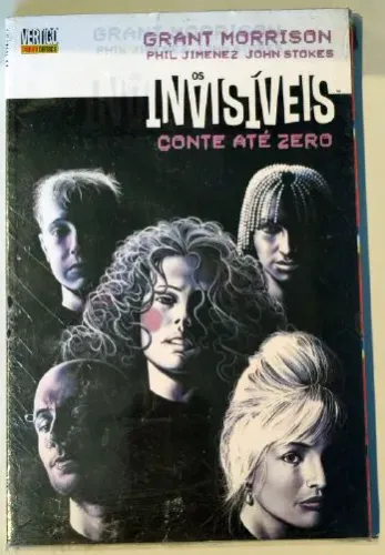 Os Invisíveis 5 Conte Até Zero Vertigo Panini Grant Morrison