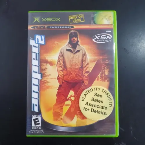 Amped 2 original para Xbox Classico