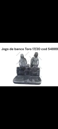 Jogo de Banco Toro 17/20