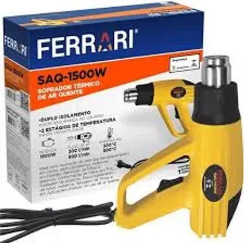 Soprador Térmico De Ar Quente 1500W 127v - Ferrari