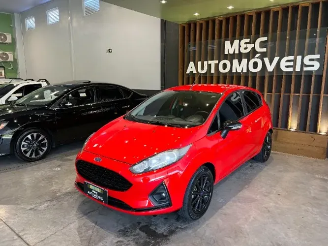Ford Fiesta SE 1.6 16V Flex 5P 2019