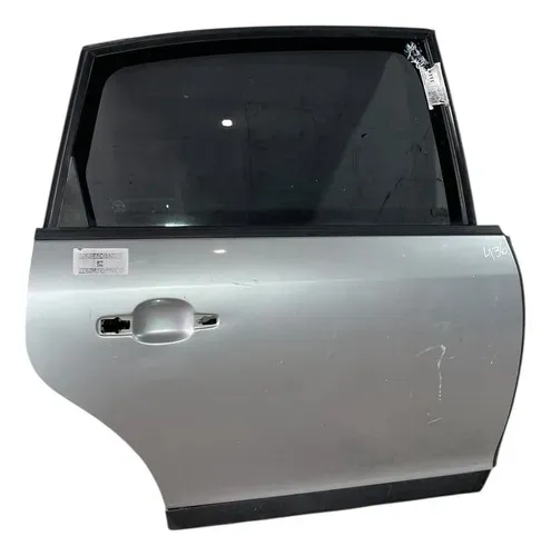 Porta C4 Pallas 2012/2013 Traseira Direita Prata