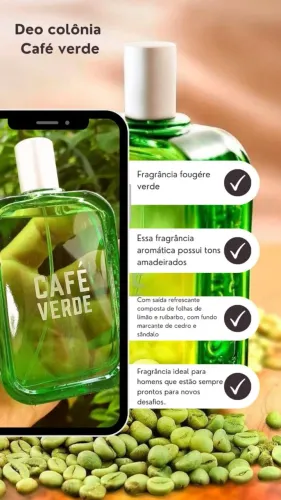 Perfume Café Verde