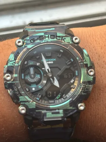 Relógio Casio G-Shock GA 2200 NN