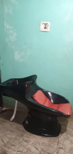 Lavatório salão de beleza