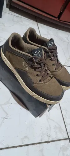Tenis oakley california cultura, raridade!