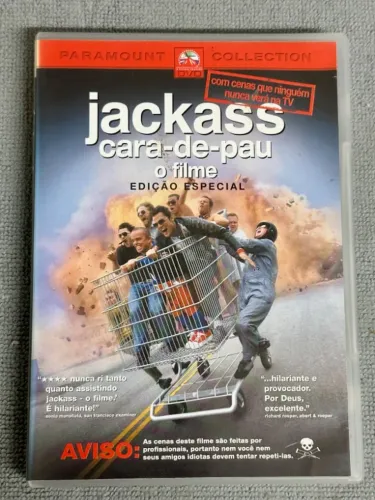 DVD JACKASS -  O FILME