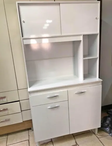 Armário de Cozinha Branco