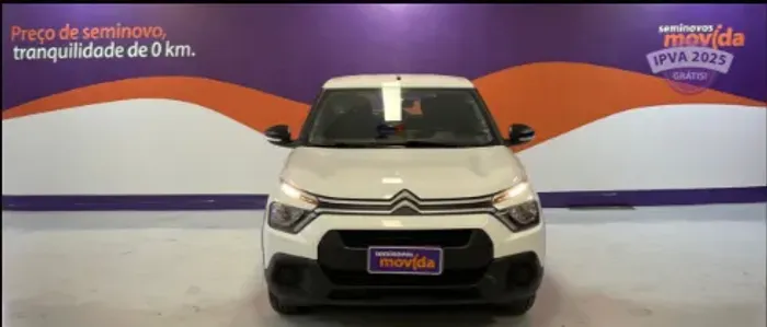 Citroen C3 Live Pack 1.0 Flex 6V 5P Mec. 2024