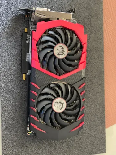 Placa de Vídeo MSI GeForce RX470 4GB 