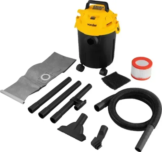 Aspirador de pó e líquidos, 1.000 W, 10 litros, 220 V~, APV 1010 VONDER