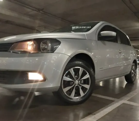 GOL G6 Trend 2015 Volkswagen Gol Geração VI Trendline 1.0 8V Total Flex Mec. 4P 2015