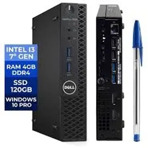 Mini PC Optiplex Dell 3050 I3 7ªGeração - SSD 128