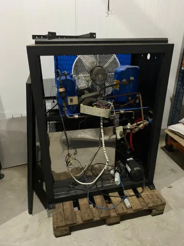 Chiller água gelada industrial