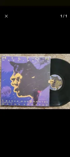 Lp Milton Nascimento, A Barca dos amantes, bem conservado