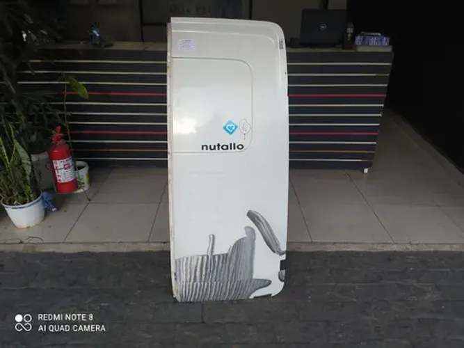 Porta Baú Traseira Direita Fiorino 2013 A 2023