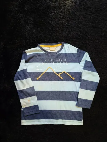 Camiseta Infantil Listrada Milon Tam 6