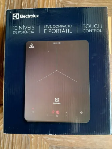 Cooktop por Indução Electrolux P10 - 10 Níveis e Touch Control