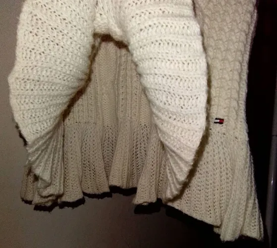 VESTIDO (TOMMY HILFIGER) TRICÔ/CROCHÊ N°3. FEM.